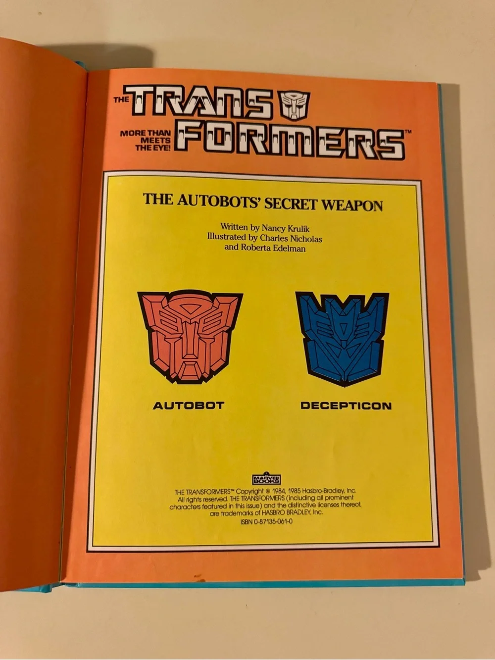 10 Transformers Vintage Storybooks